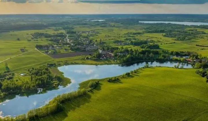 Działka rolno-budowlana Grom