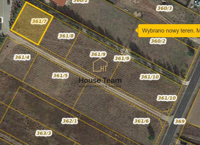 Działka budowlana Załachowo. Zdjęcie 7