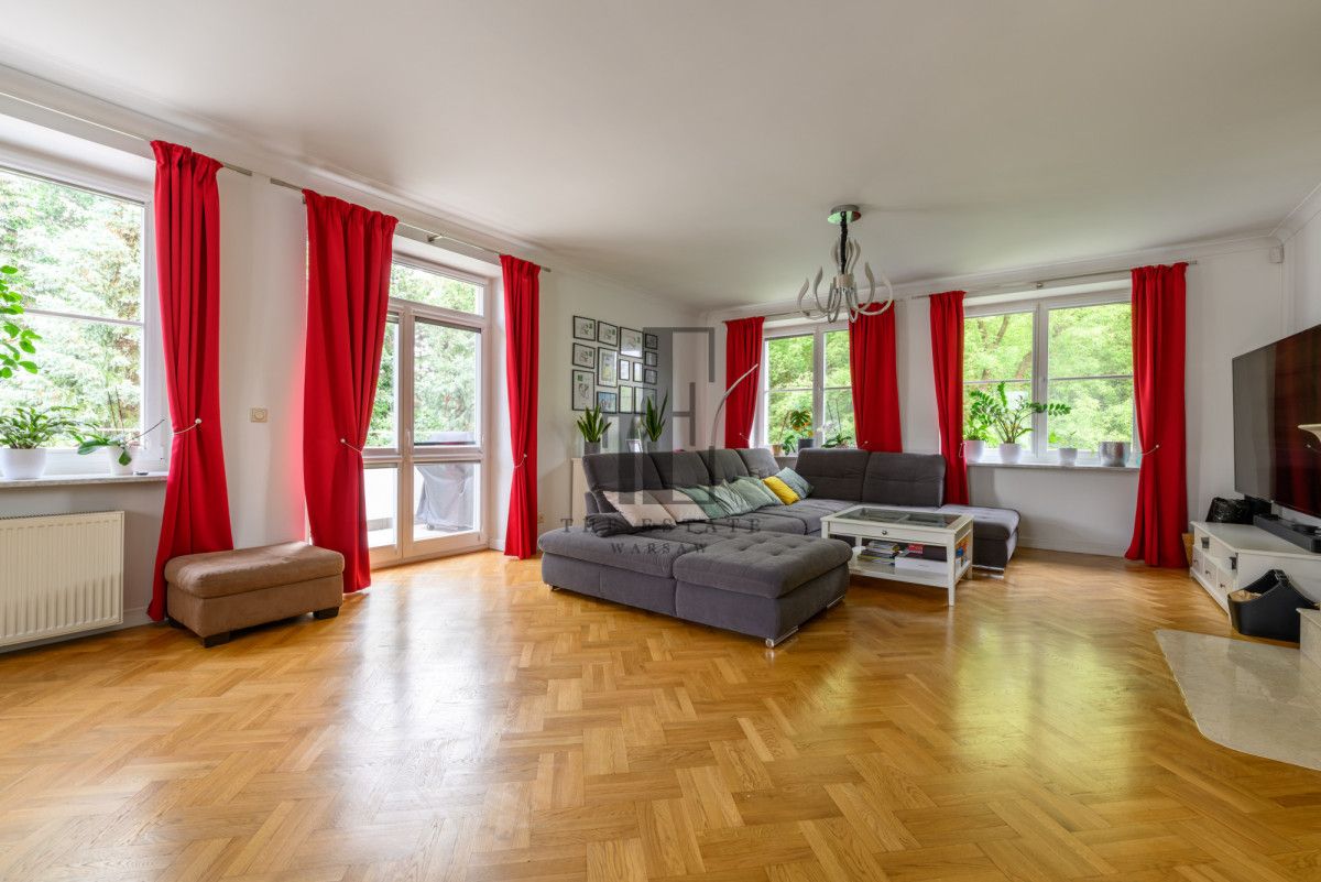 Mieszkanie 5-pokojowe Warszawa Mokotów, al. Wilanowska. Zdjęcie 3