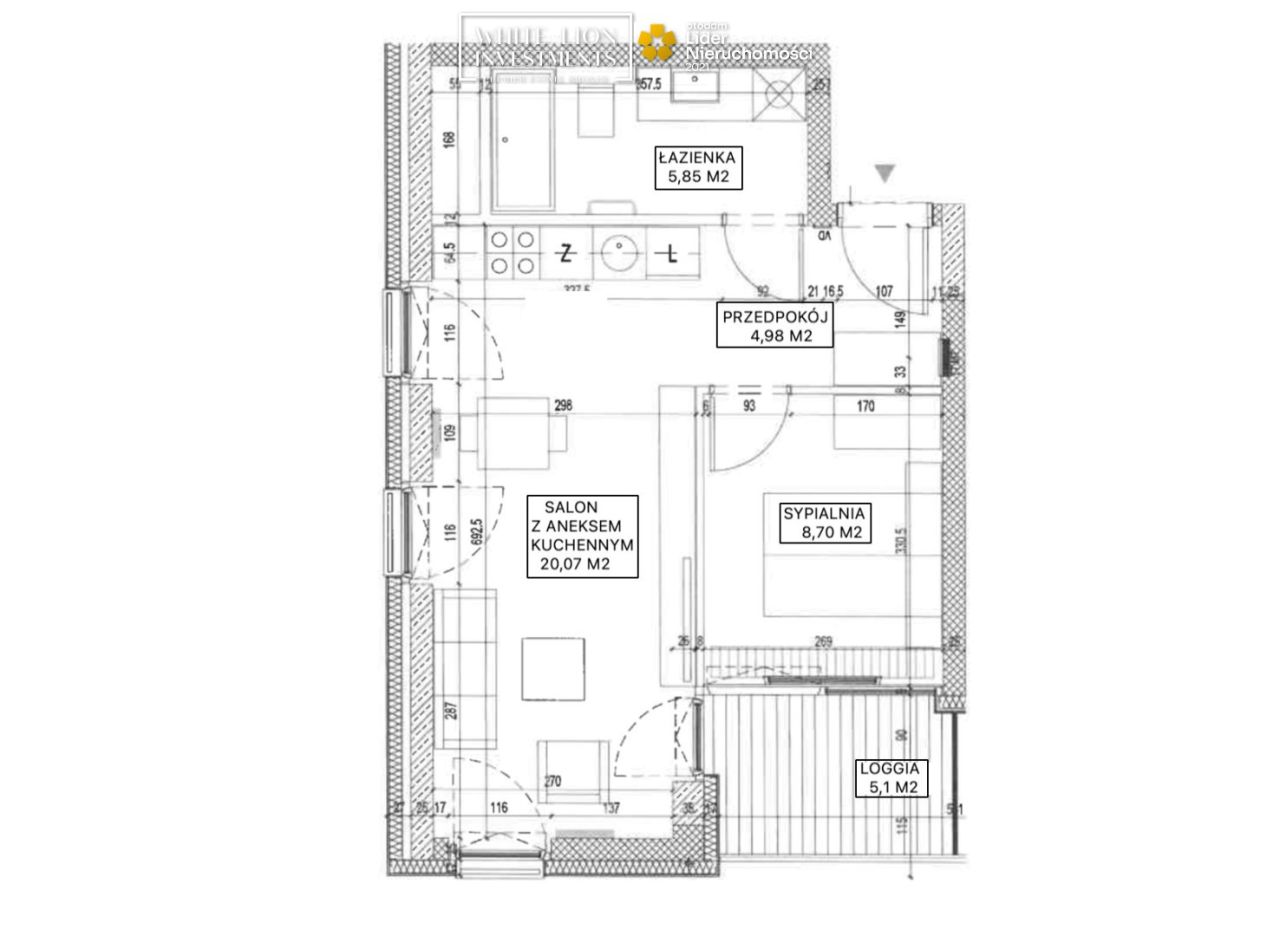 Mieszkanie 2-pokojowe Warszawa Wola, ul. Kolejowa. Zdjęcie 20