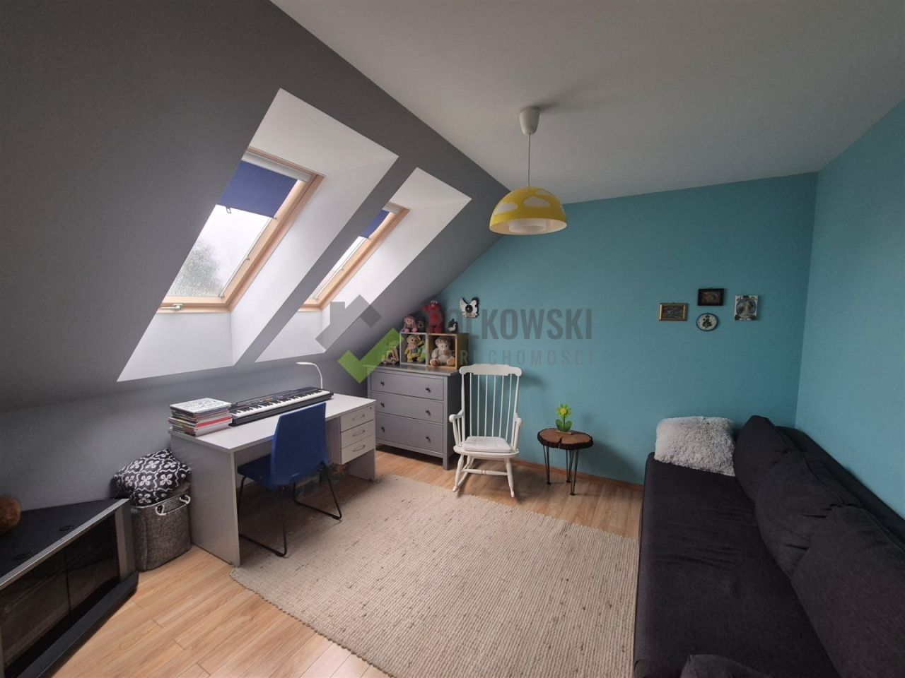 dom wolnostojący, 5 pokoi Ząbki. Zdjęcie 14