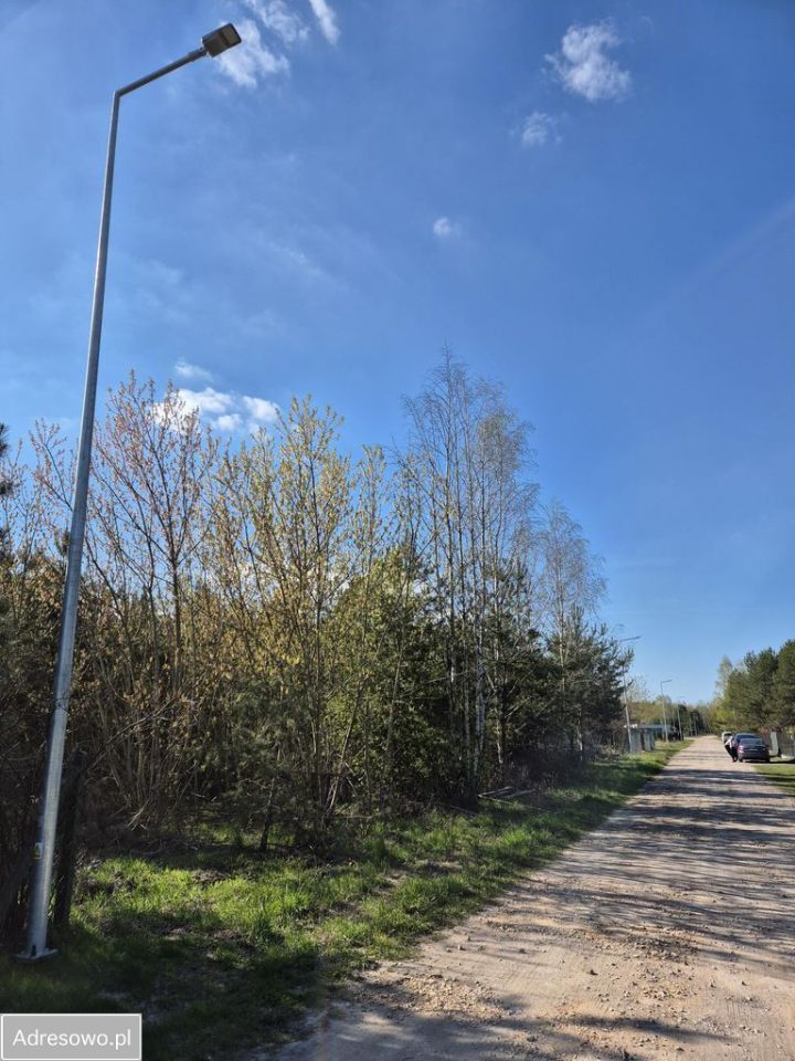 Działka budowlana Kolonia Brzeźce, ul. Gajowa. Zdjęcie 6