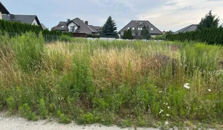 Działka budowlana Sierakowo, ul. Owocowa