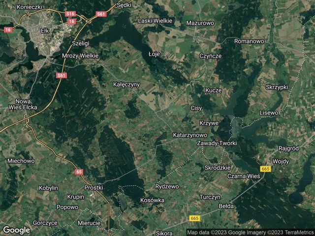 Działka rolno-budowlana Wiśniowo Ełckie. Zdjęcie 1