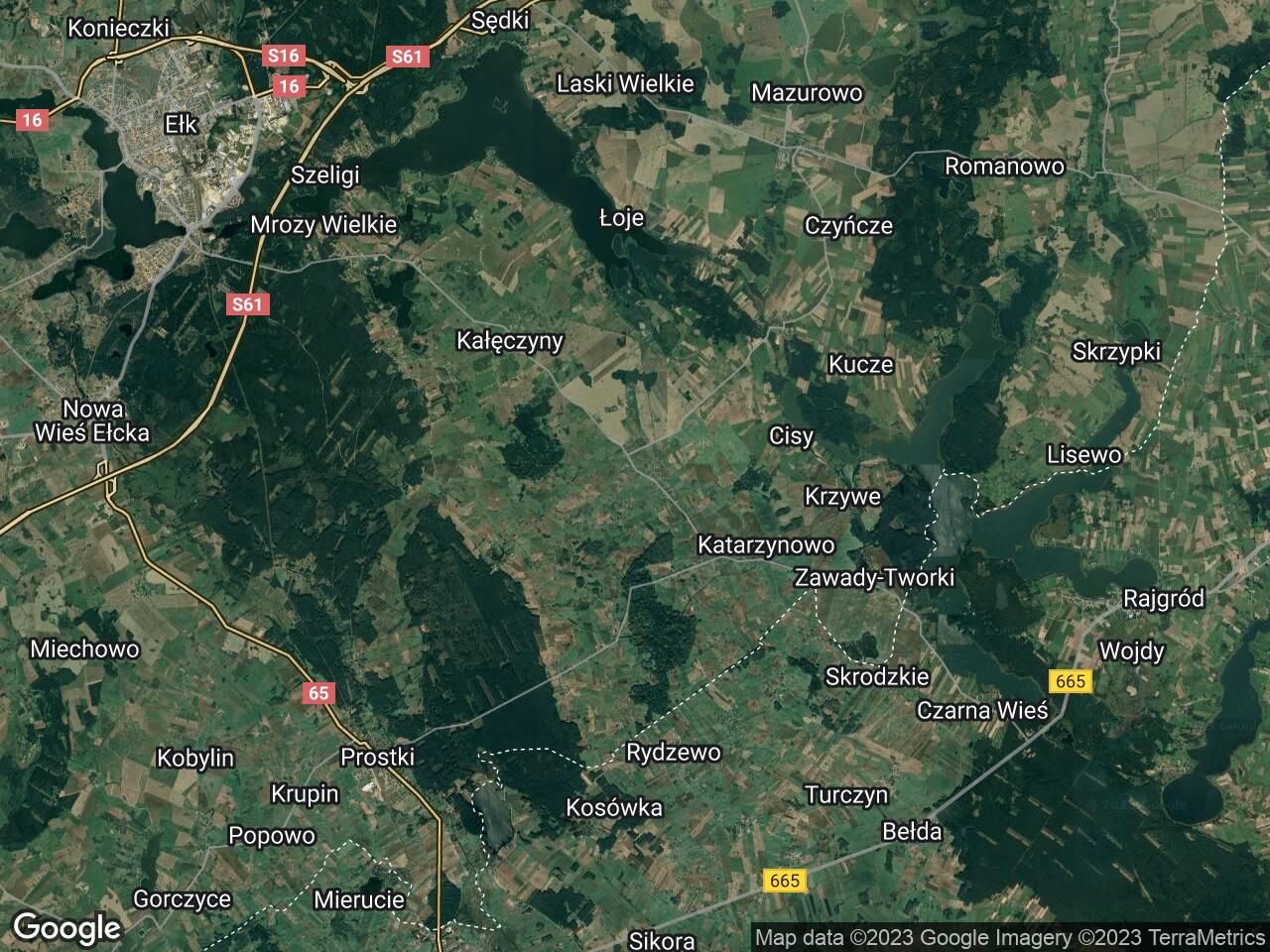 Działka rolno-budowlana Wiśniowo Ełckie