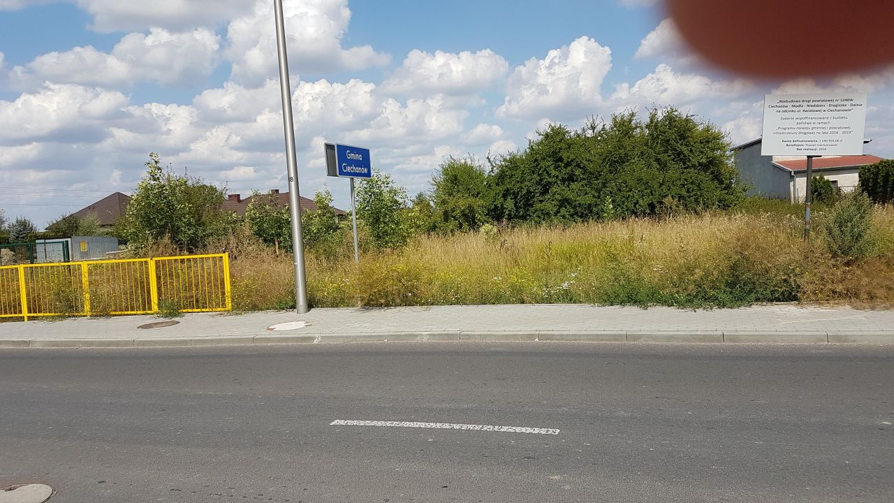 Działka budowlana Ciechanów Śmiecin-Kolonie, ul. Kwiatowa. Zdjęcie 6