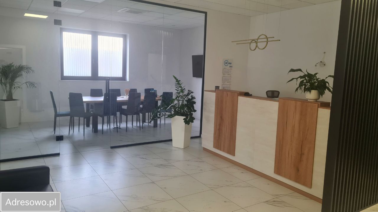 Hala/magazyn Teresin-Gaj. Zdjęcie 6