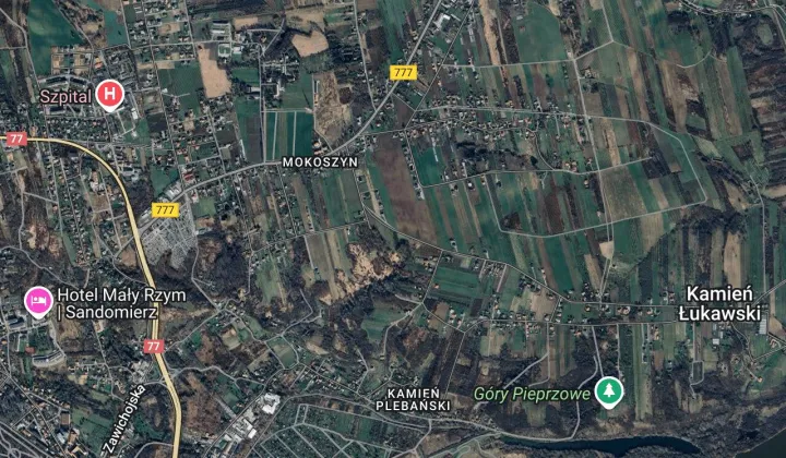 Działka rolna Sandomierz, ul. Mściowska