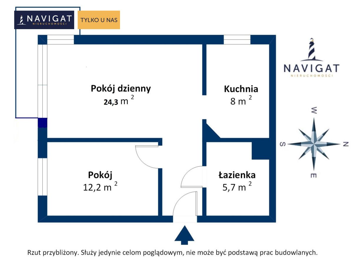 Mieszkanie 2-pokojowe Gdynia, ul. gen. Mariusza Zaruskiego. Zdjęcie 20