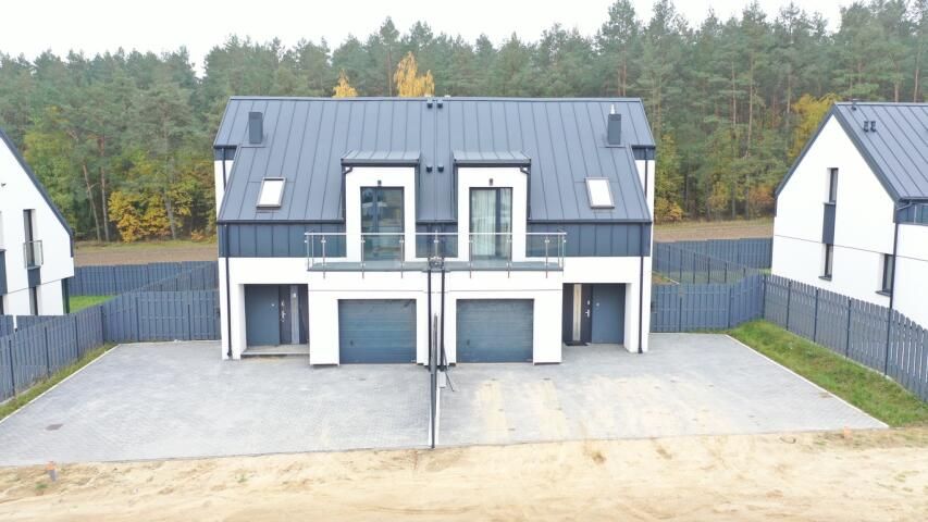 bliźniak, 4 pokoje Łomża, ul. Topolowa. Zdjęcie 1