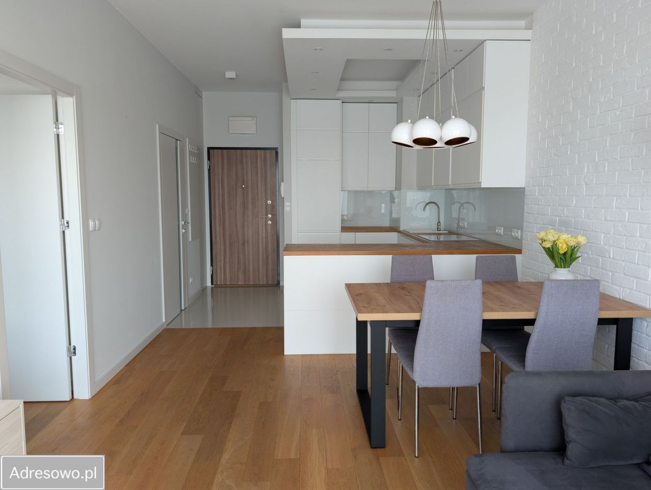 Mieszkanie 2-pokojowe Warszawa Żoliborz, ul. Przasnyska. Zdjęcie 3