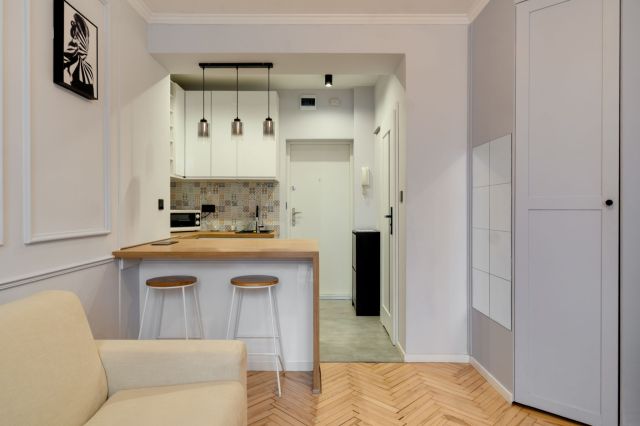 Mieszkanie 1-pokojowe Białystok Centrum, ul. Piotrkowska. Zdjęcie 3