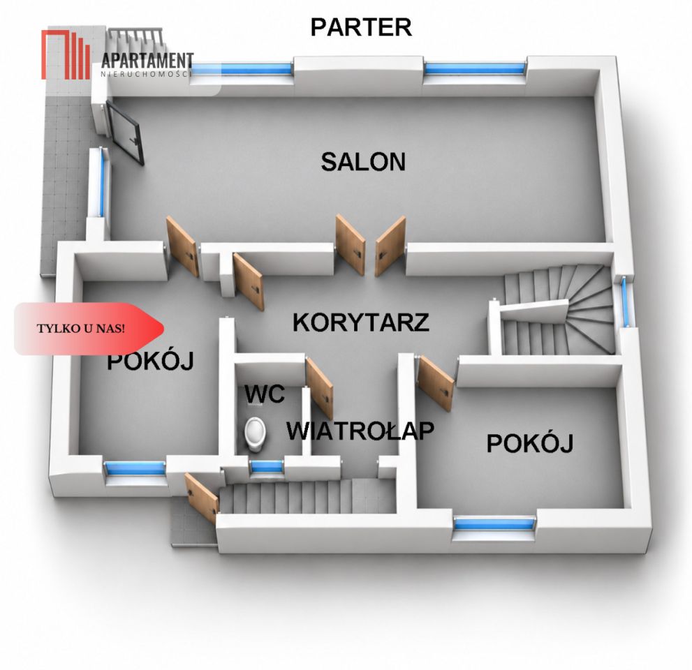 dom wolnostojący, 5 pokoi Biały Bór. Zdjęcie 28