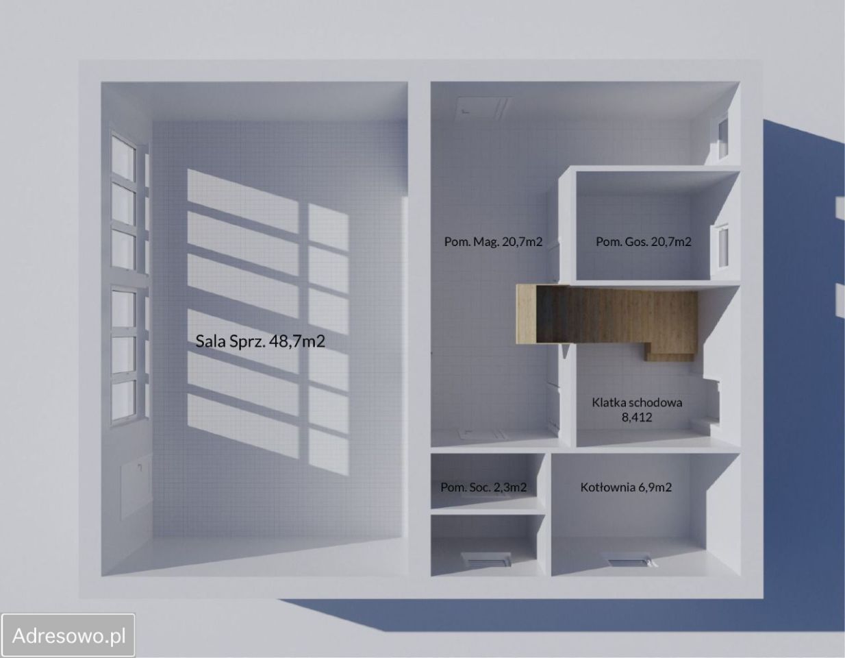 dom wolnostojący, 4 pokoje Nowiny. Zdjęcie 14