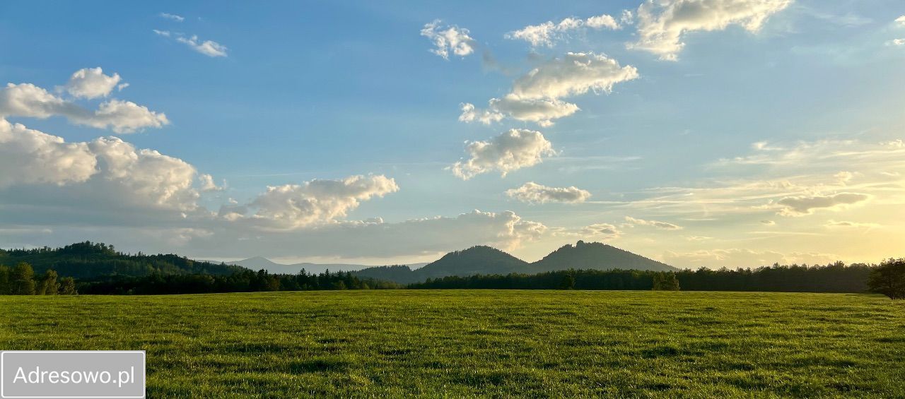 Działka budowlana Janowice Wielkie