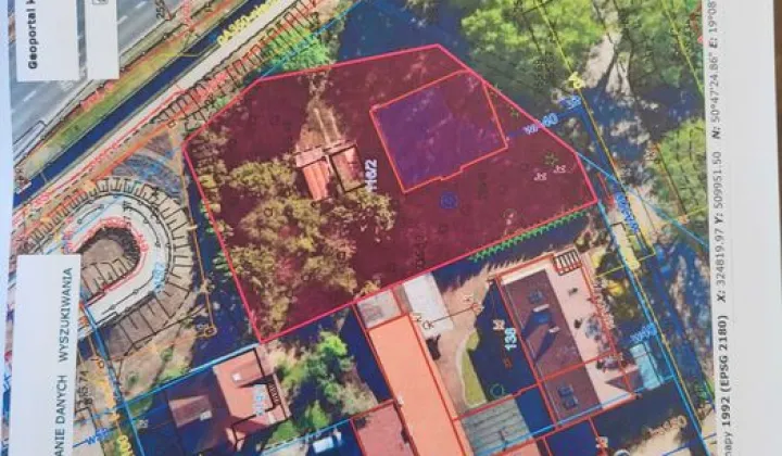 Działka budowlana Częstochowa Ostatni Grosz, al. Aleja Wojska Polskiego