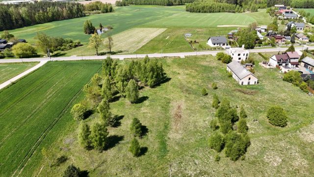 Działka inwestycyjna Borzechowo, ul. Szkolna. Zdjęcie 2