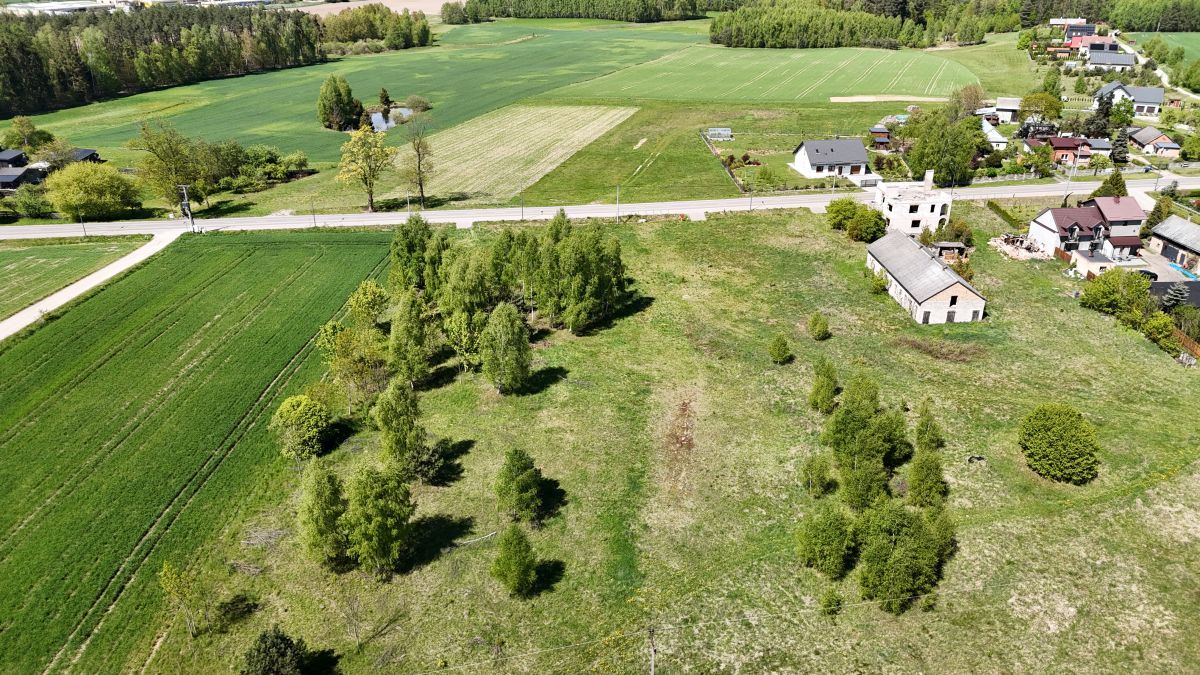 Działka inwestycyjna Borzechowo, ul. Szkolna. Zdjęcie 2