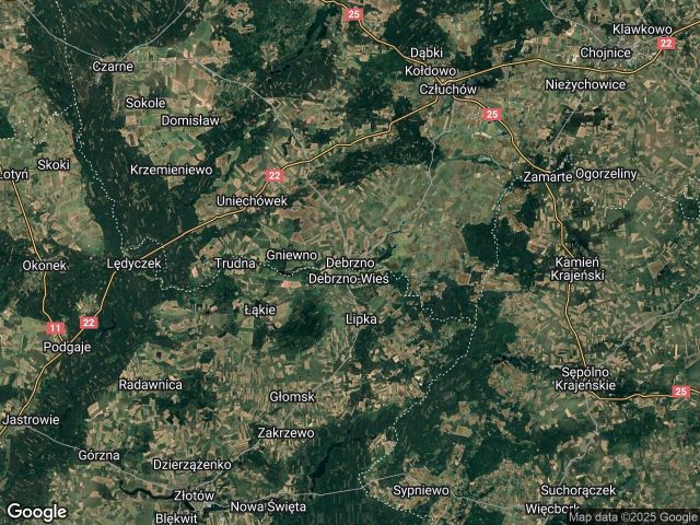 Mieszkanie 2-pokojowe Debrzno. Zdjęcie 1