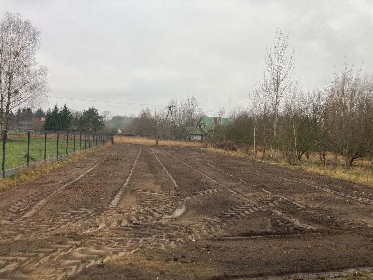 Działka budowlana Opypy, ul. Chabrowa. Zdjęcie 3