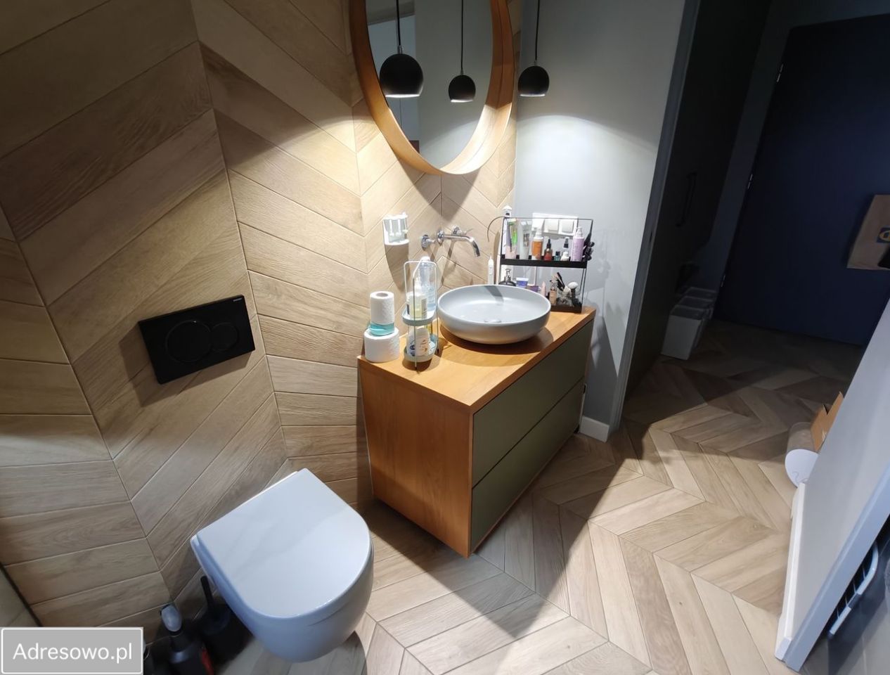 Mieszkanie 1-pokojowe Kraków Podgórze, ul. Myśliwska. Zdjęcie 3