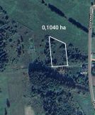 Działka budowlana Kłobuck Brody Malina, ul. Sosnowa. Zdjęcie 1