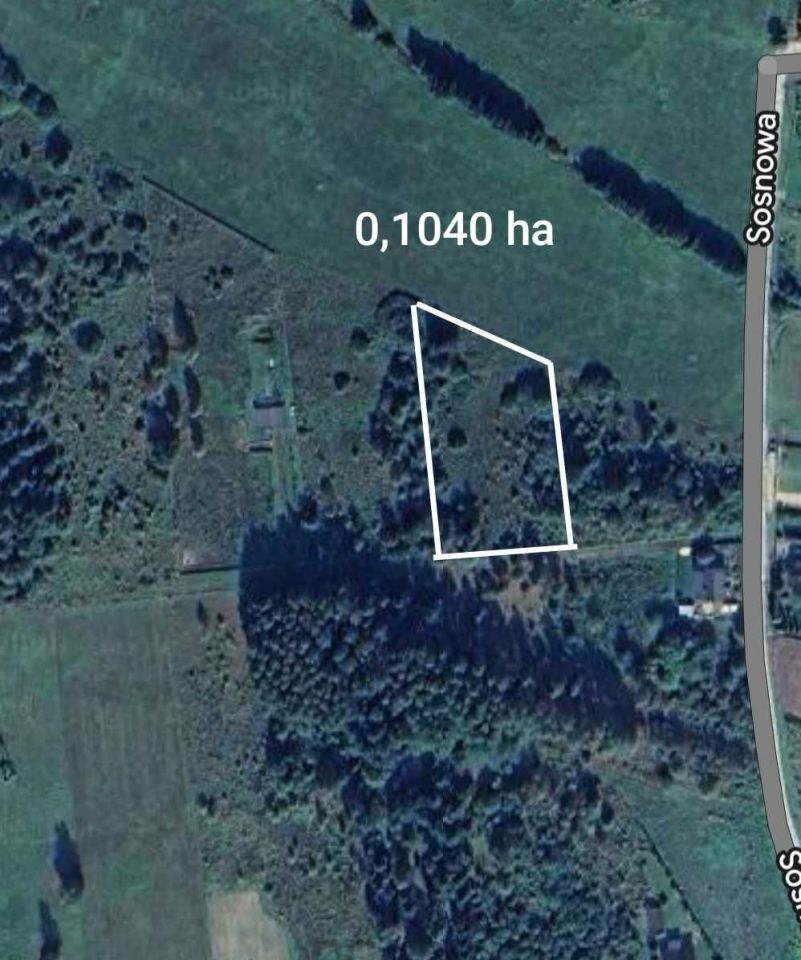 Działka budowlana Kłobuck Brody Malina, ul. Sosnowa. Zdjęcie 2