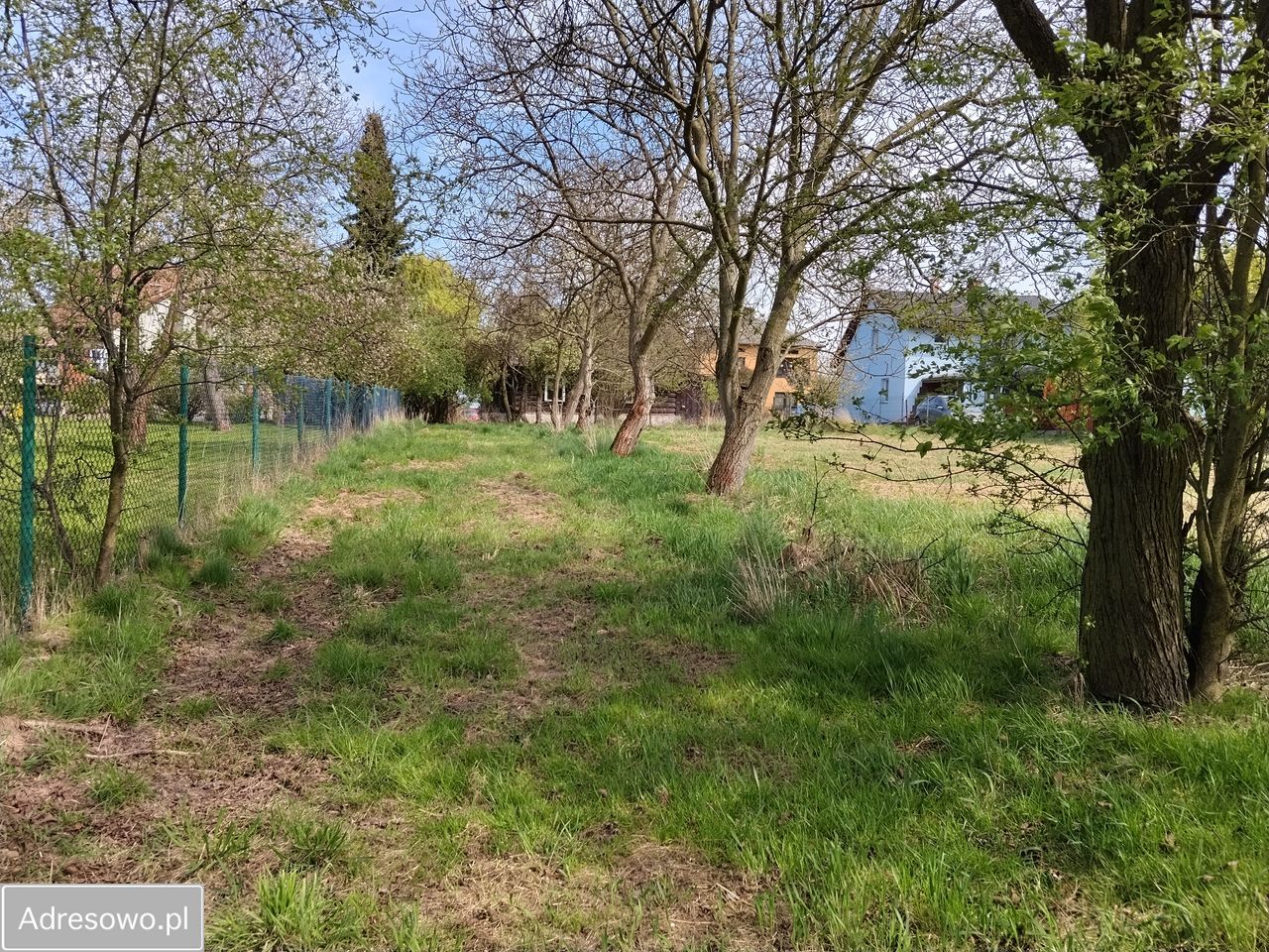 Działka budowlana Przecieszyn, ul. Sadowa. Zdjęcie 2