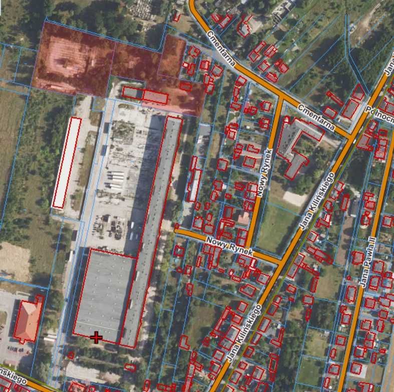 Działka inwestycyjna Zelów, ul. Stefana Żeromskiego. Zdjęcie 7