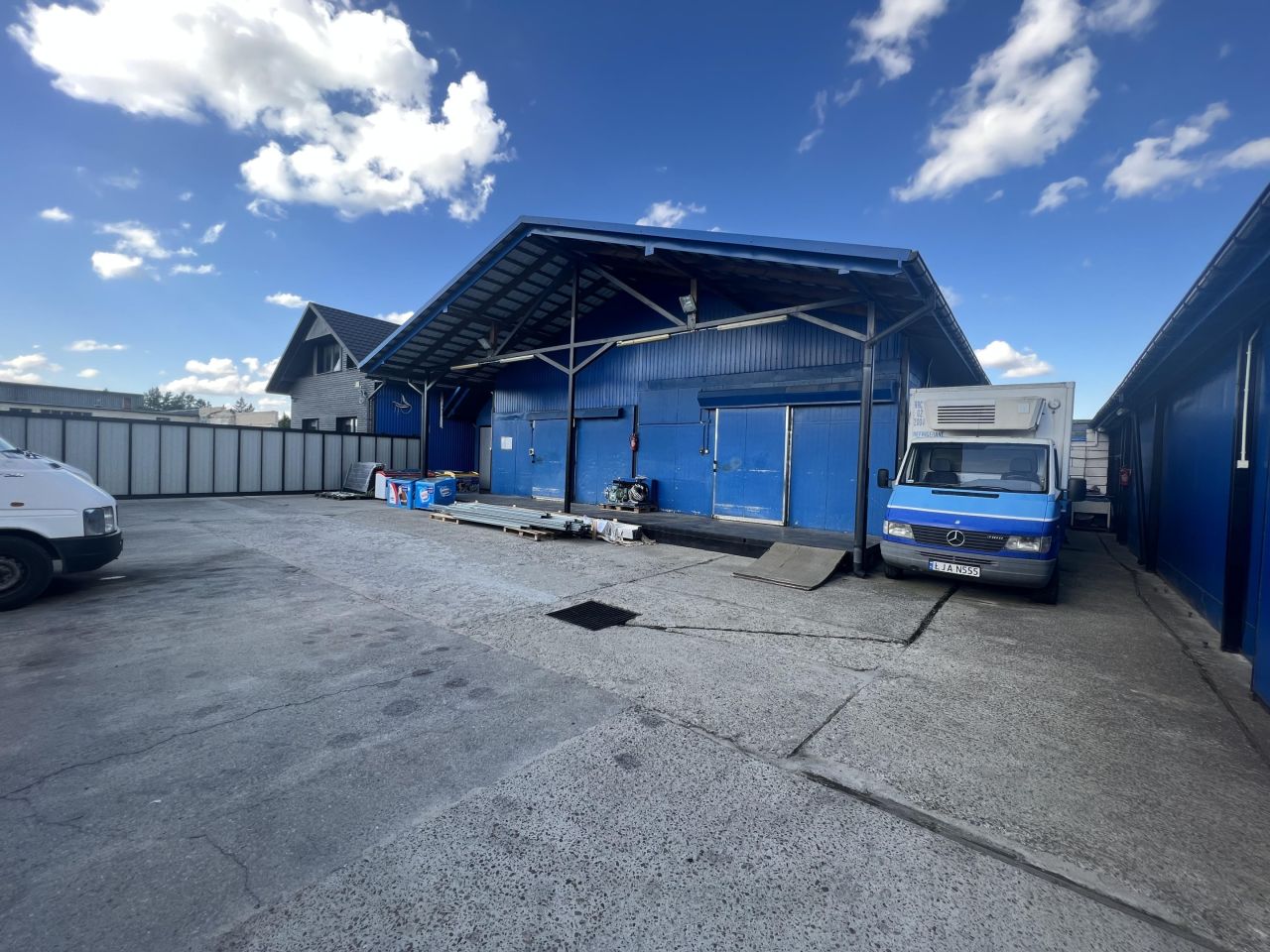 Hala/magazyn Janów Lubelski Przyborowie, ul. Wojska Polskiego. Zdjęcie 10