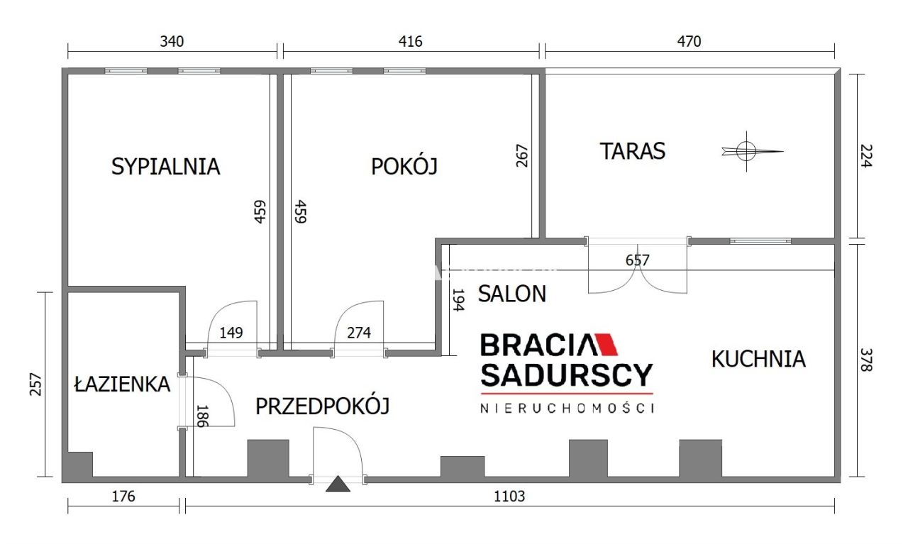 Mieszkanie 3-pokojowe Wieliczka, ul. Bolesława Wstydliwego. Zdjęcie 21