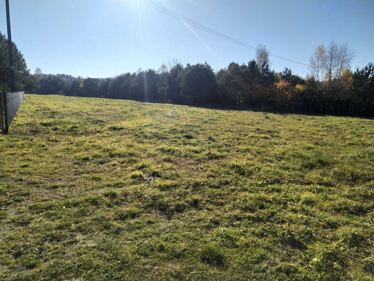 Działka rolno-budowlana Dębówko. Zdjęcie 5