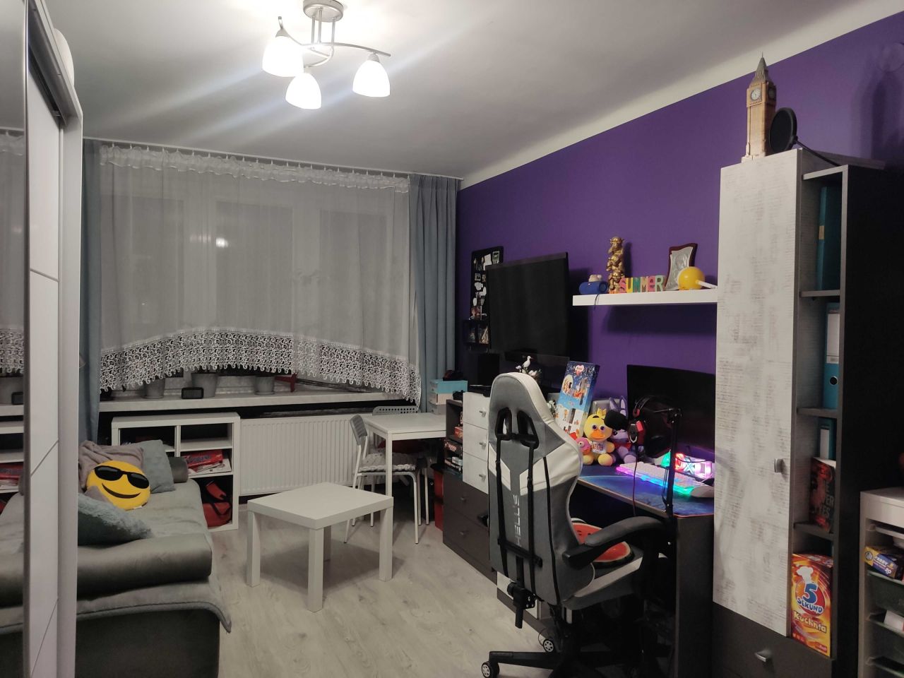 Mieszkanie 2-pokojowe Łuków, os. Bronisława Chącińskiego. Zdjęcie 4