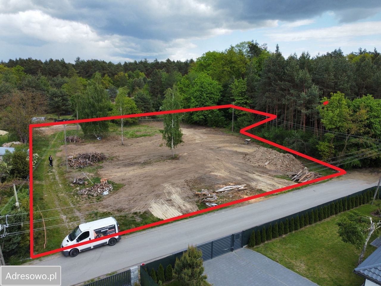 Działka budowlana Rakszawa