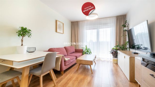 Mieszkanie 3-pokojowe Kraków Kliny, ul. Anny Szwed-Śniadowskiej. Zdjęcie 1