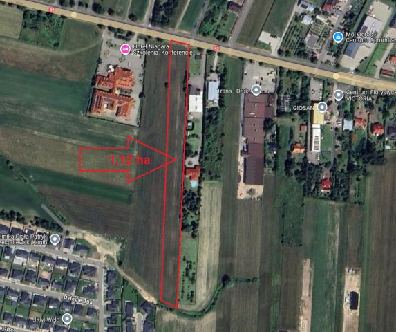 Działka inwestycyjna Kraśnica. Zdjęcie 12