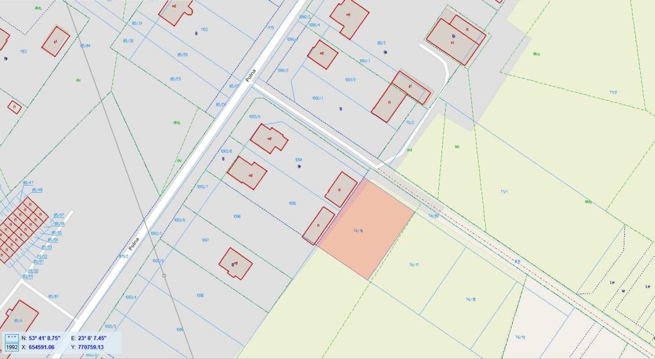 Działka budowlana Sztabin. Zdjęcie 2
