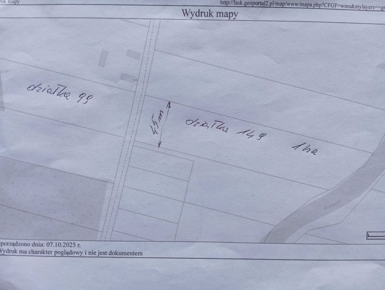 Działka budowlana Rogóźno. Zdjęcie 2