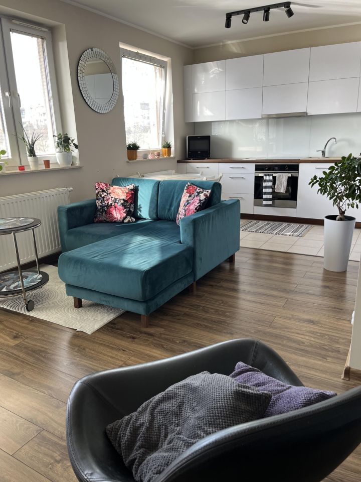 Mieszkanie 1-pokojowe Gdańsk Jasień, ul. Morelowa. Zdjęcie 1