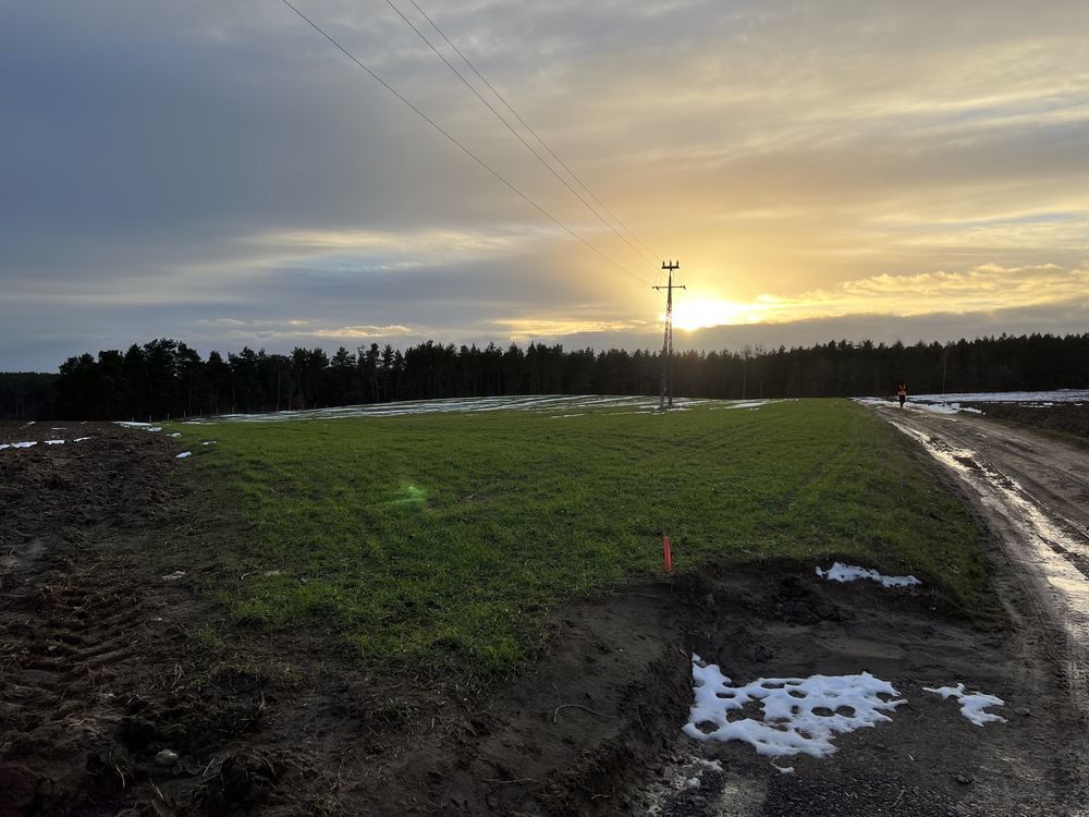 Działka rolno-budowlana Rajkowy. Zdjęcie 7