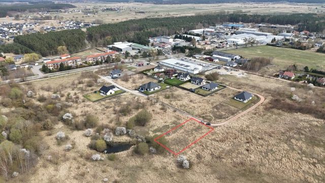 Działka budowlana Dobra, ul. Piesza. Zdjęcie 3