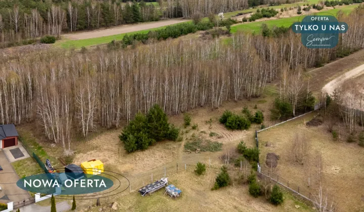 Działka inwestycyjna Stoczki