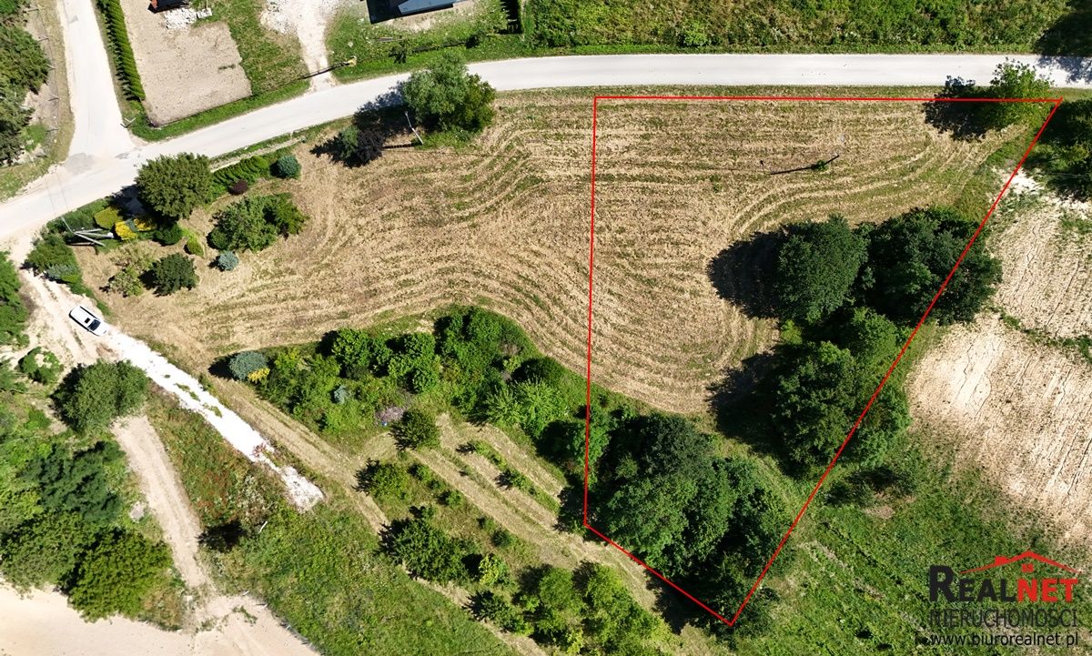 Działka rolno-budowlana Strzałków. Zdjęcie 2