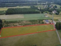 Działka rolno-budowlana Dwórzno, ul. Spokojna. Zdjęcie 3