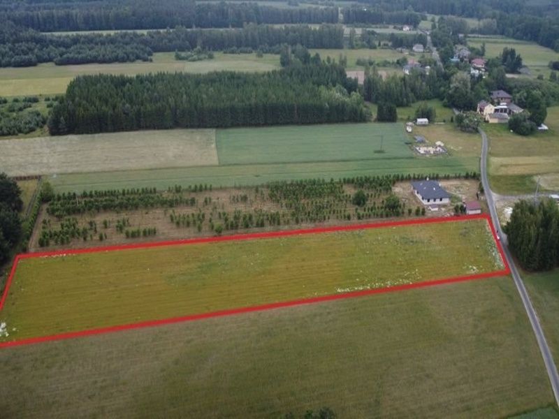 Działka rolno-budowlana Dwórzno, ul. Spokojna. Zdjęcie 4