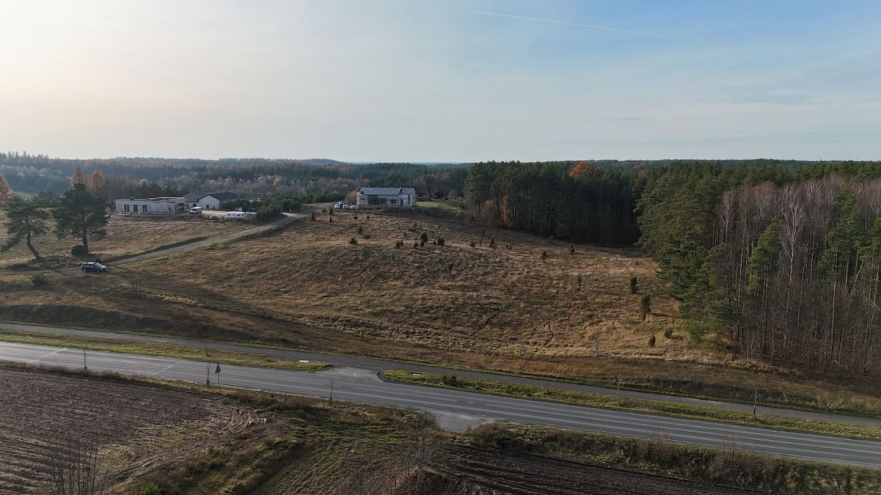 Działka inwestycyjna Kościerzyna-Wybudowanie, ul. Kościerska. Zdjęcie 3