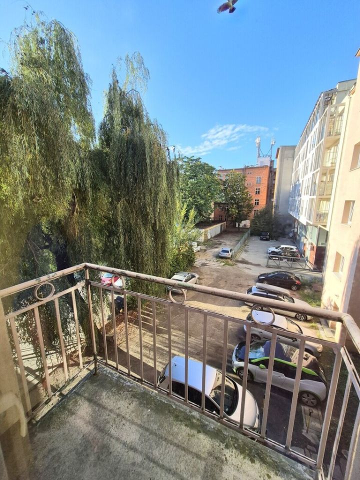 Mieszkanie 1-pokojowe Wrocław Śródmieście, ul. Zygmunta Krasińskiego. Zdjęcie 4