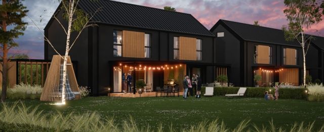 bliźniak, 4 pokoje Antoninów. Zdjęcie 3