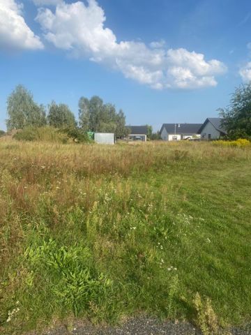 Działka budowlana Nądnia, ul. Brzozowa. Zdjęcie 1