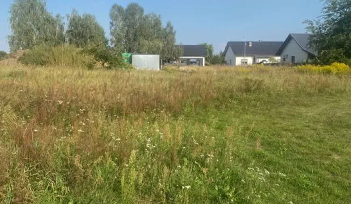 Działka budowlana Nądnia, ul. Brzozowa